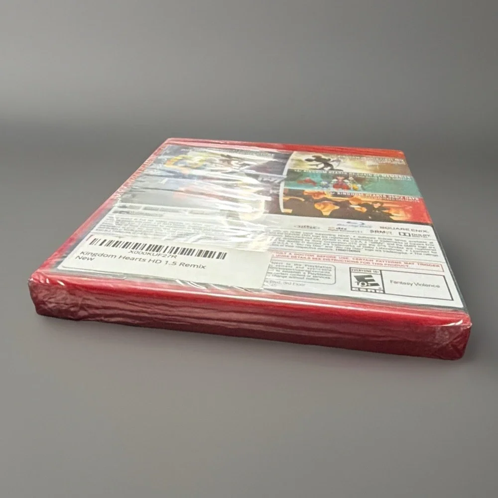 SEALED Kingdom Hearts HD 1.5‎ Remix Playstation 3 PS3 (Not Graded)